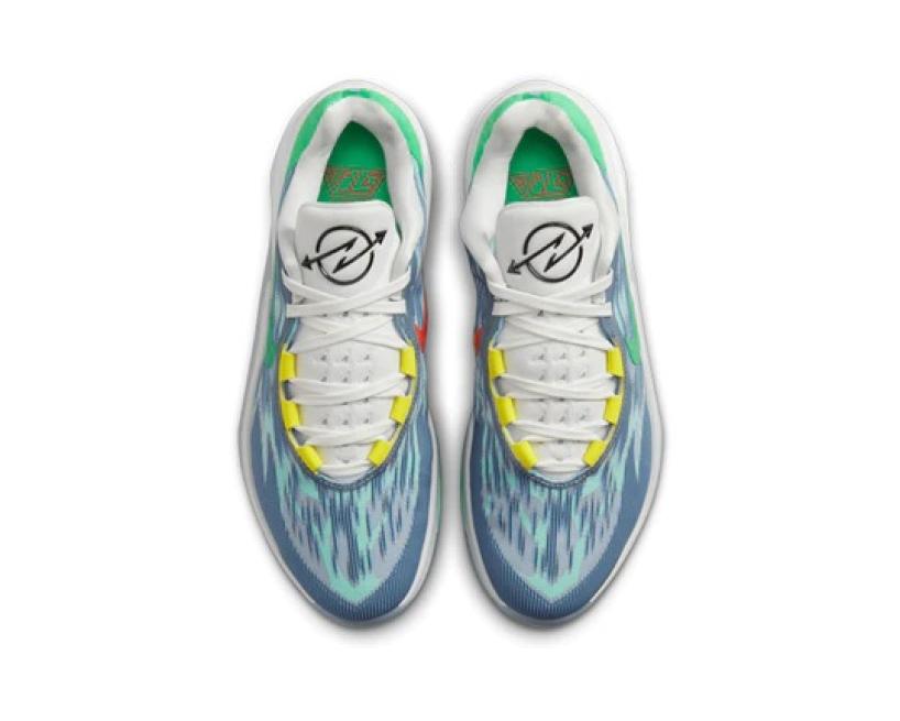Nike Zoom GT Cut 2 "Blue Green Gum" (dj6013-403)