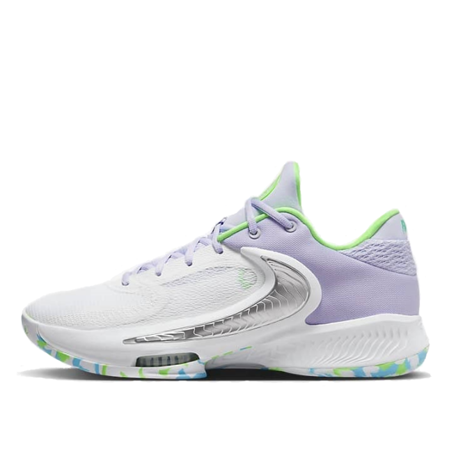 Nike Zoom Freak 4 EP 'White Oxygen Purple' (dj6148-101)
