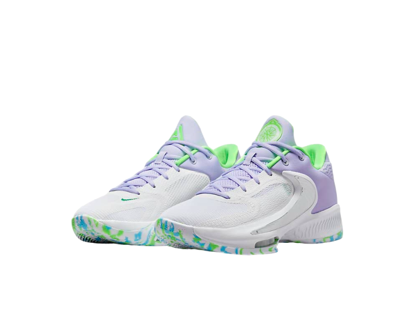 Nike Zoom Freak 4 EP 'White Oxygen Purple' (dj6148-101)