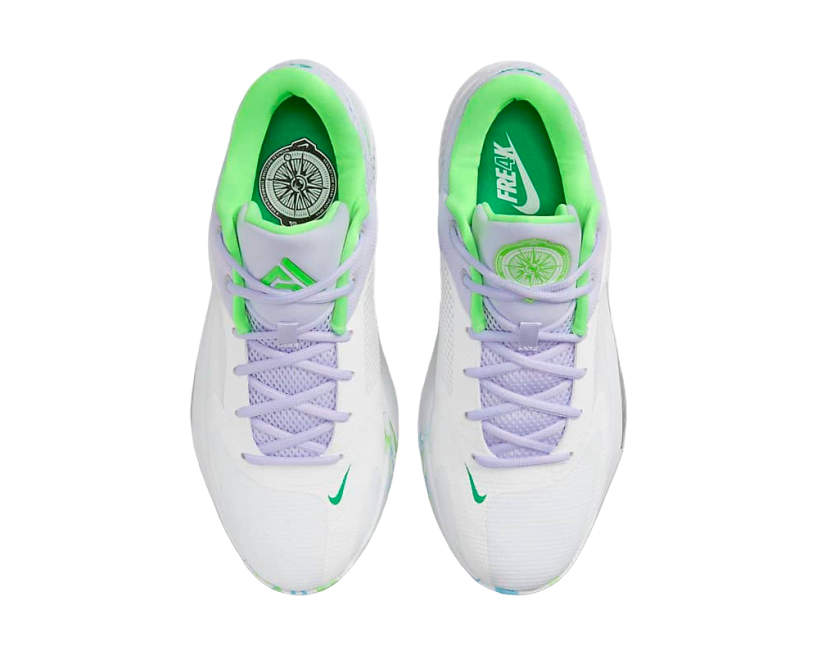 Nike Zoom Freak 4 EP 'White Oxygen Purple' (dj6148-101)