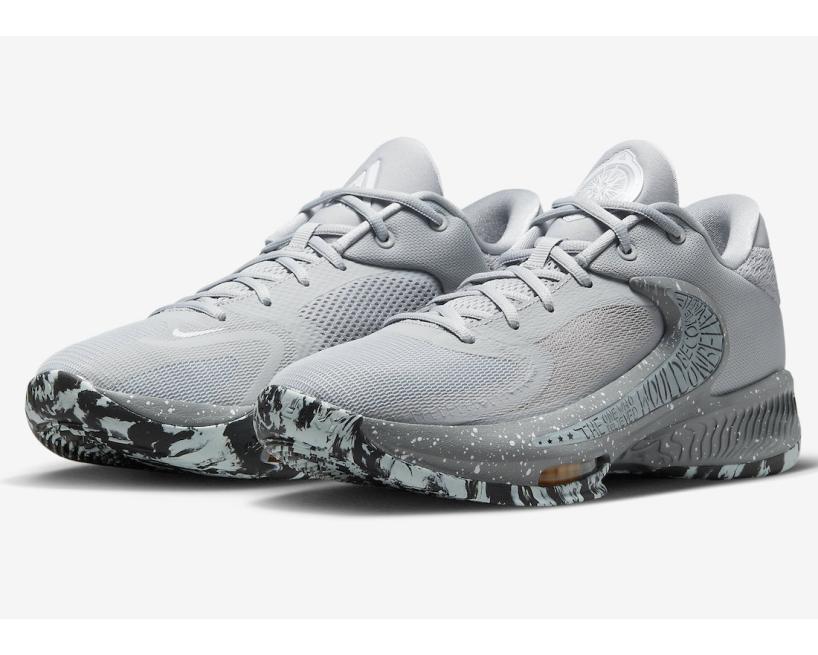 Nike Freak 4 "Etched In Stone" (DJ6149-004)