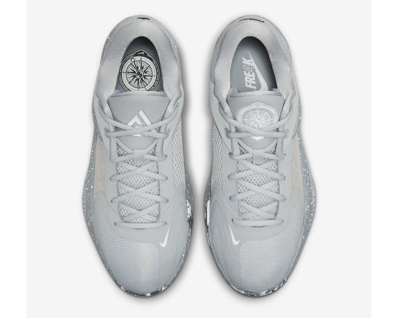 Nike Freak 4 "Etched In Stone" (DJ6149-004)