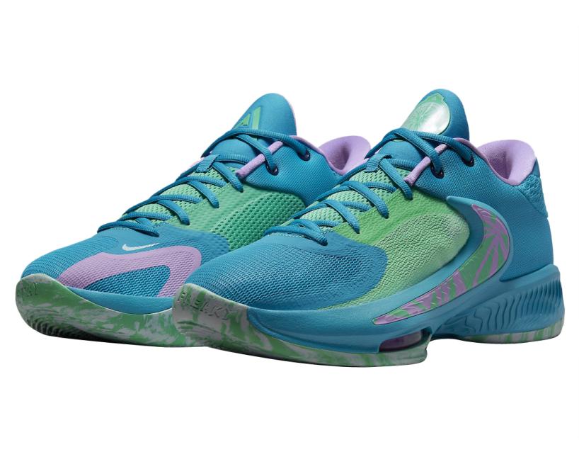 Nike Zoom Freak 4 'Laser Blue' (DJ6149-400)