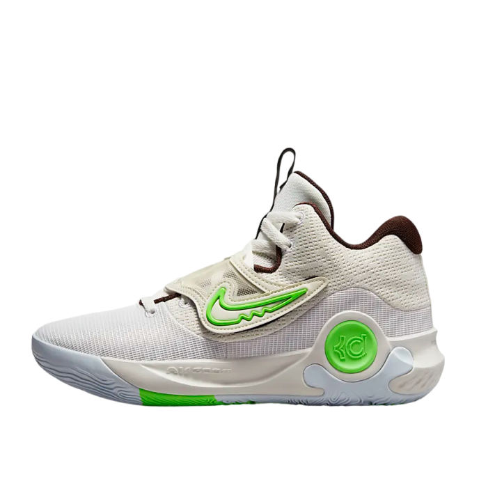 Nike KD Trey 5 X 'White Green' EP (dj7554-014)