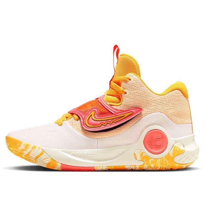 Nike KD Trey 5 X EP 'Hot Punch Laser Orange' (dj7554-100)