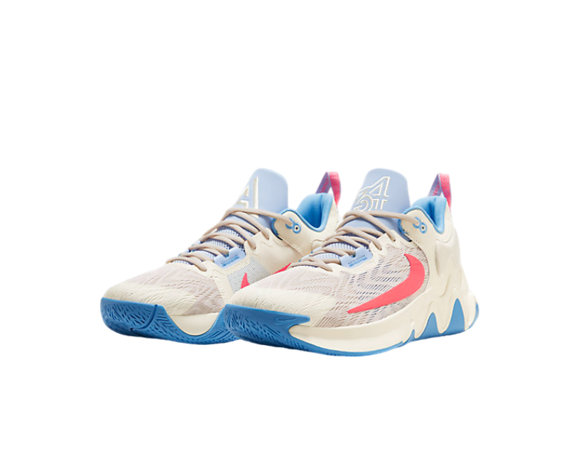 Nike Giannis Immortality 2 'White Red Blue' EP (dm0826-103)