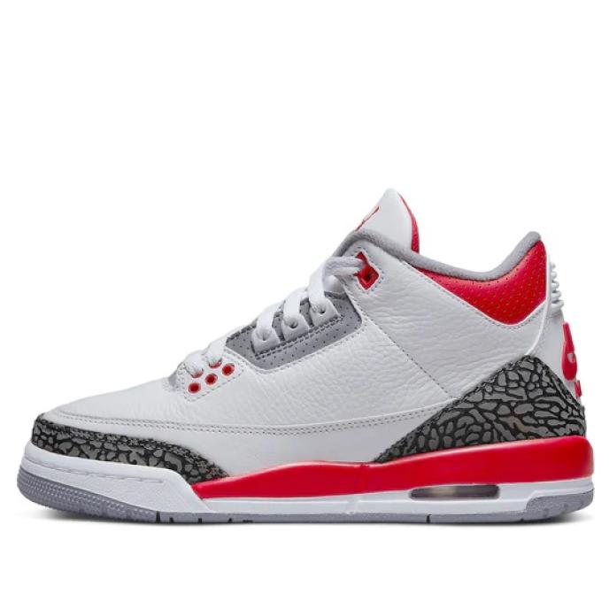 Jordan 3 Retro GS 'Fire Red' (DM0967-160)