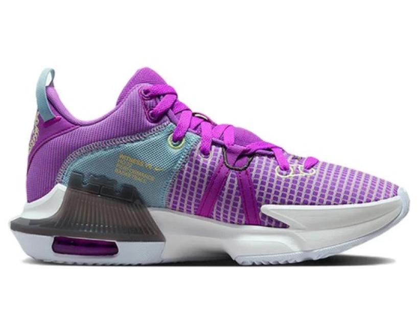 Nike Lebron Witness 7 'Purple White Blue' (DM1122-500)