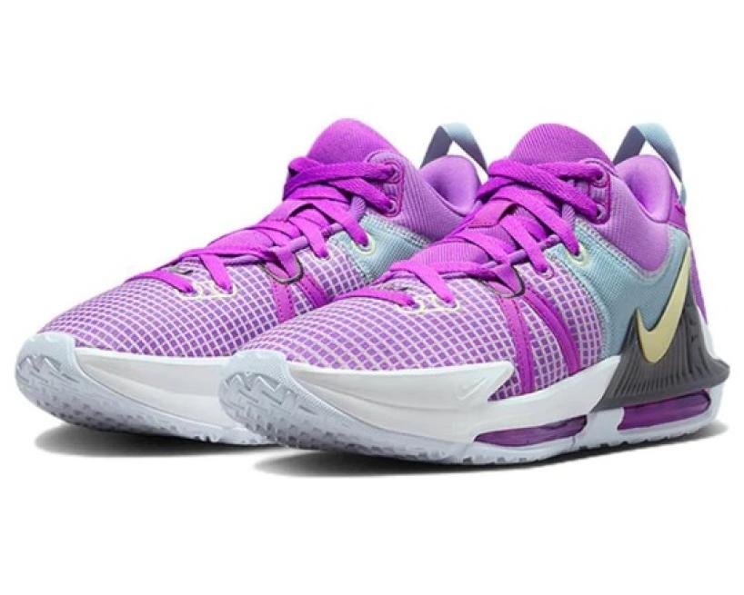 Nike Lebron Witness 7 'Purple White Blue' (DM1122-500)