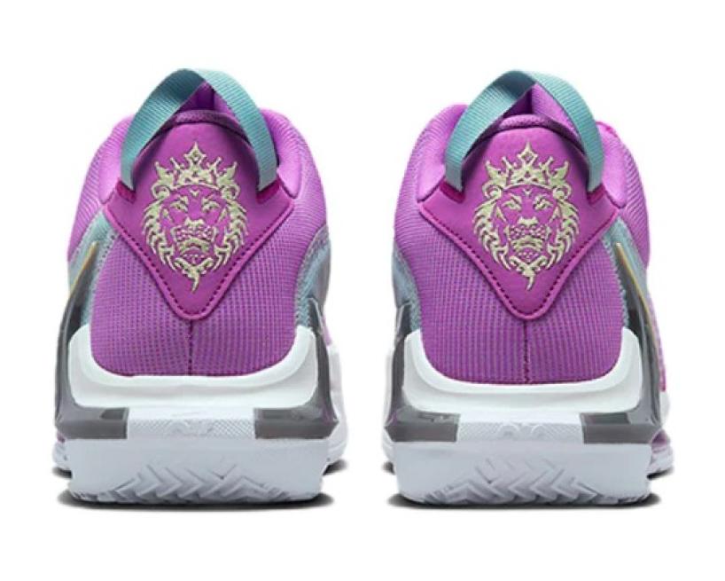 Nike Lebron Witness 7 'Purple White Blue' (DM1122-500)