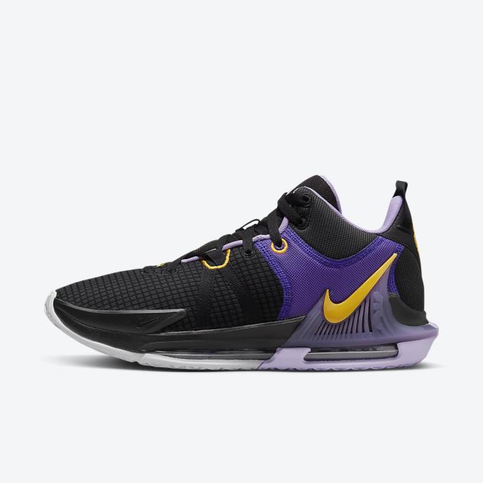 Nike LeBron Witness 7 “Lakers” (DM1123-002)