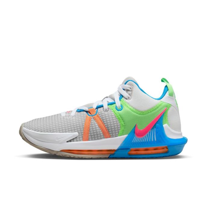 LeBron Witness 7 "Grey Blue Green" (DM1123-003)