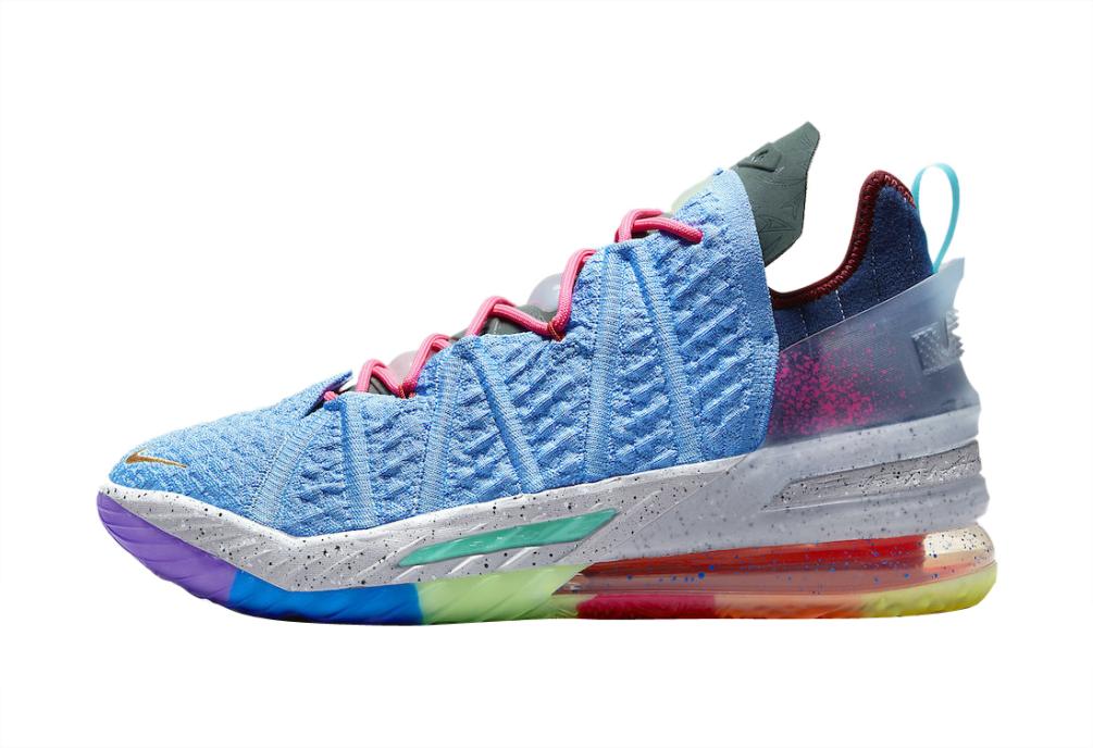 LeBron 18 “Best 1-9” (DM2813-400)