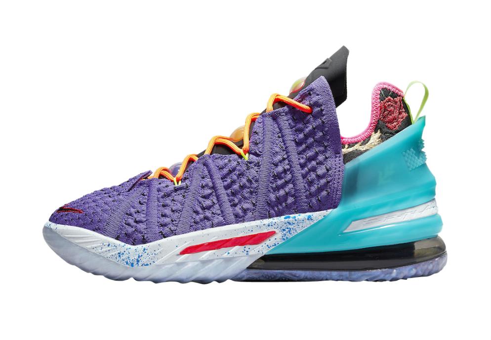 LeBron 18 “Best 10-18” (DM2813-500)