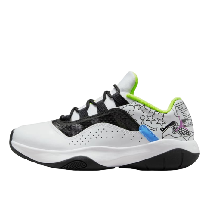 Jordan 11 CMFT Low GS 'White Volt' (dm3397-100)