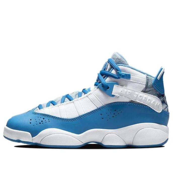 Jordan 6 Rings GS 'Bleached Denim' (DM8956-100)