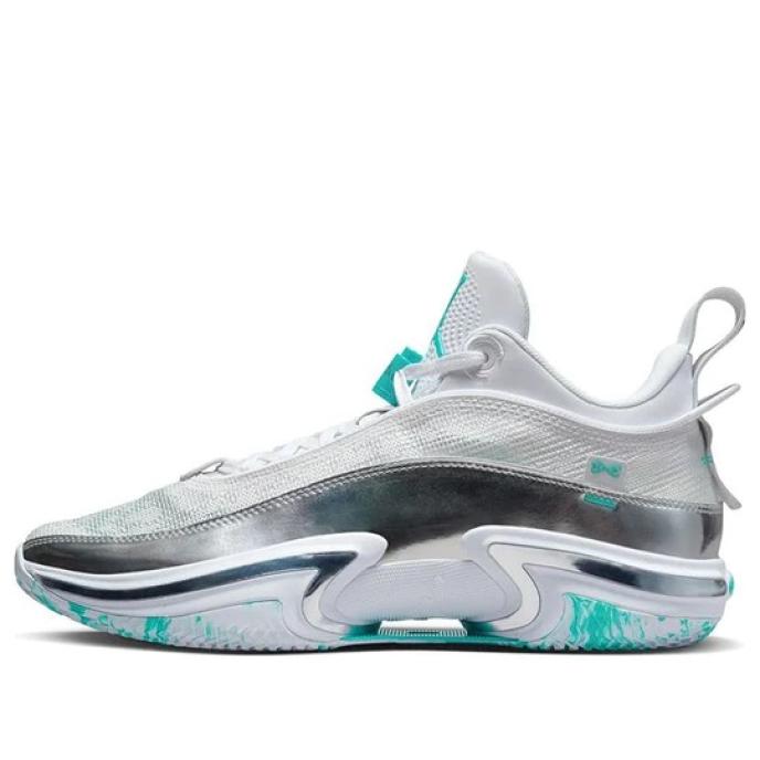 Jordan 36 Low 'White Hyper Jade' (DM9032-130)
