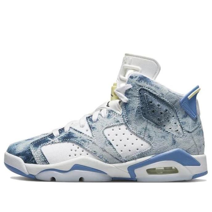 Jordan 6 Retro GS 'Washed Denim 2022' (DM9045-100)