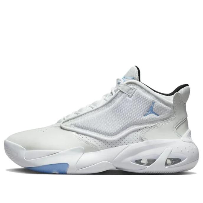 Jordan Max Aura 4 'White University Blue' (DN3687-100)