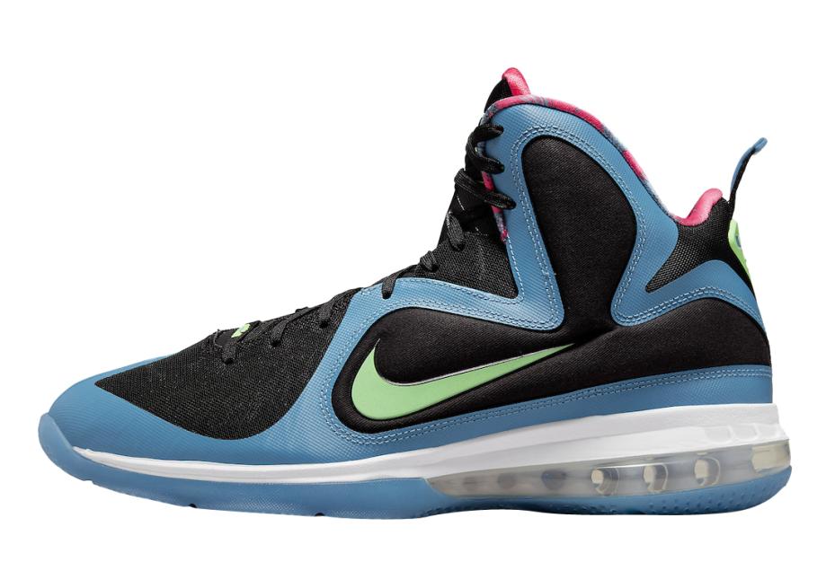 Nike LeBron 9 "South Coast" (DO5838-001)