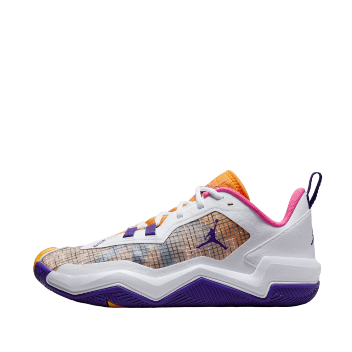 Jordan One Take 4 PF 'White Purple Gold' (do7192-100)