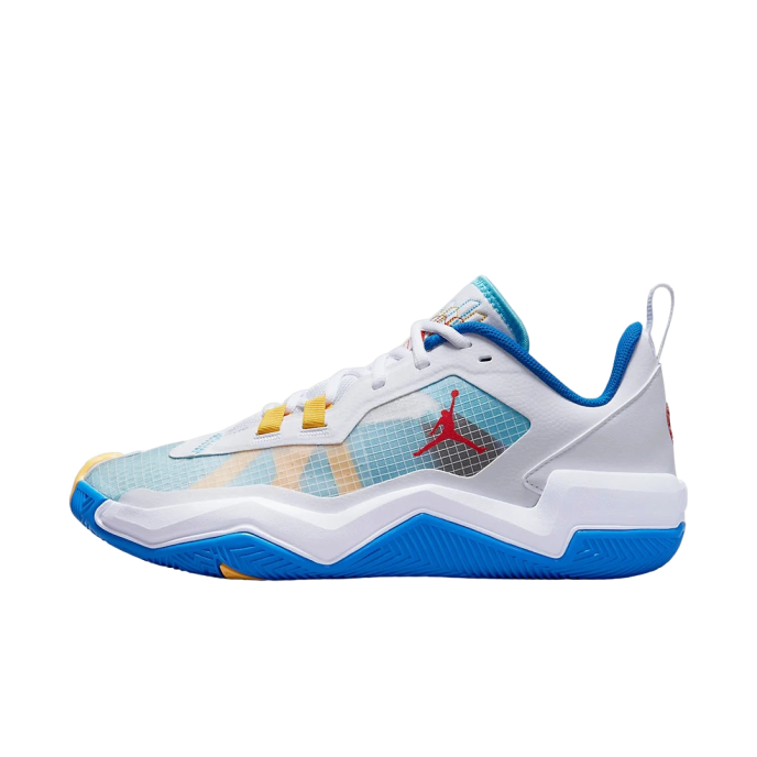 Jordan One Take 4 "Gold & Blue" (DO7193-164)