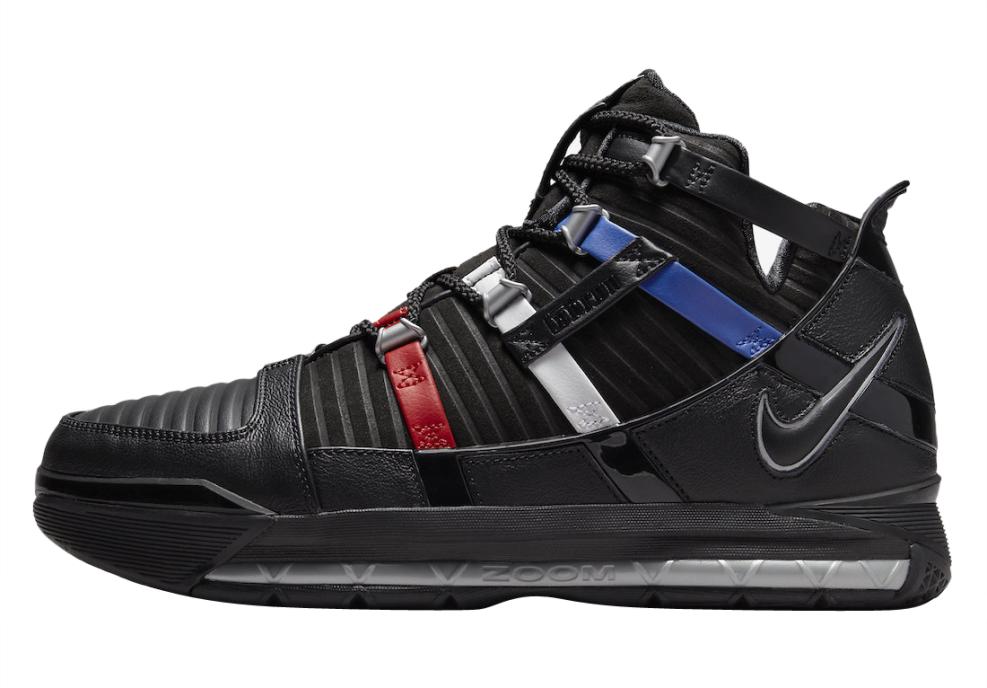 LeBron 3 "Barbershop" (DO9354-001)