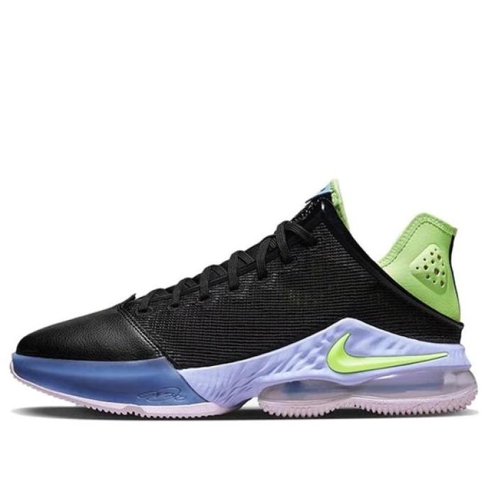 Nike Lebron 19 Low "Black Volt" (do9828-001)