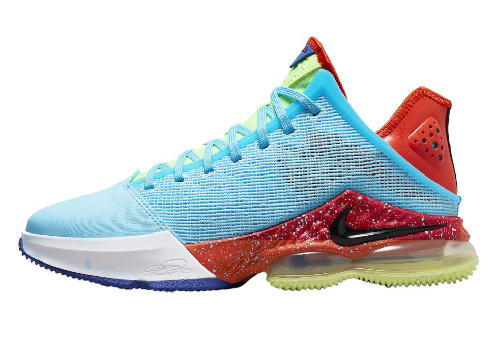 LeBron 19 Low "Blue Chill" (DO9829-400)