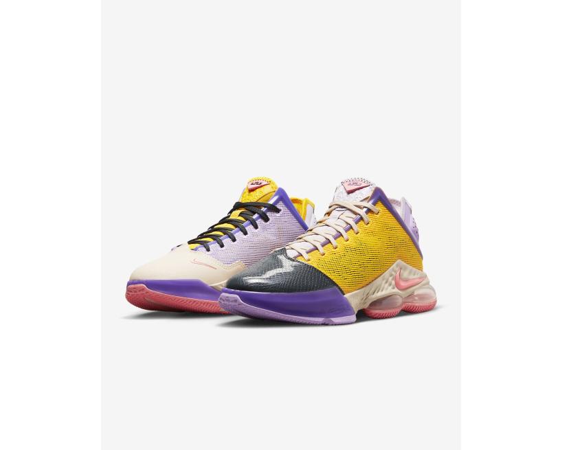 Nike Lebron 19 Low "Mismatch" (DO9829-500)