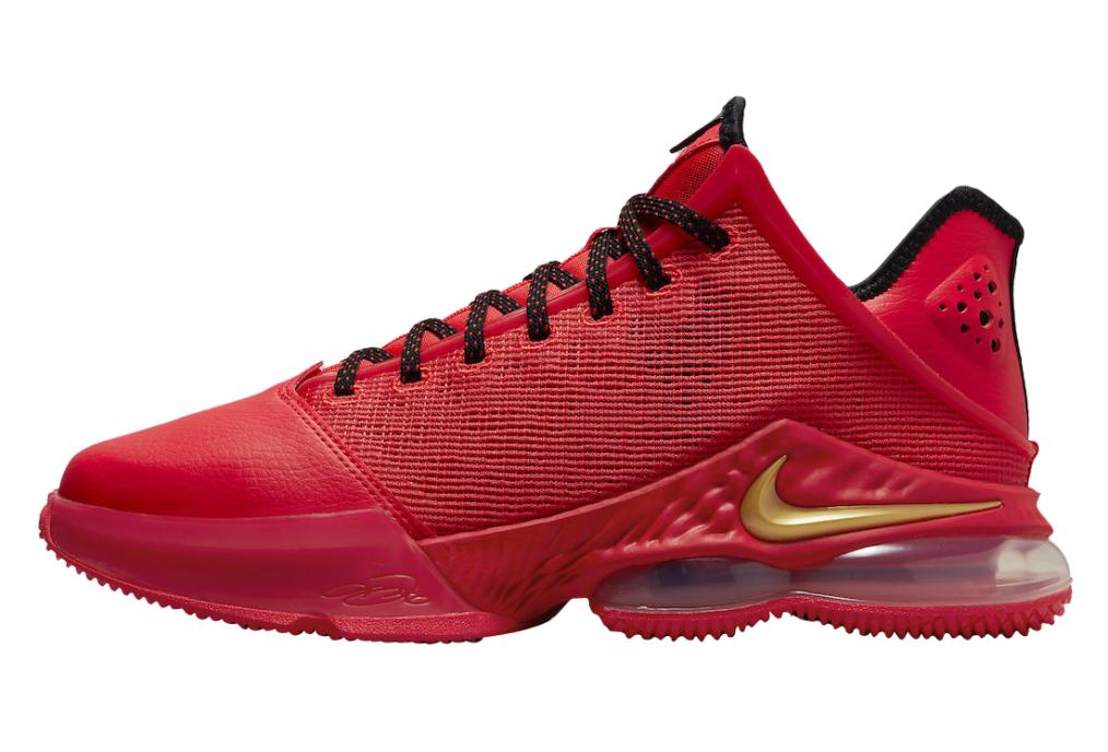 Nike LeBron 19 Low "Red Carpet" (DO9829-600)