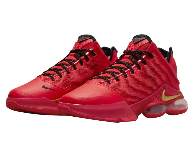 Nike LeBron 19 Low "Red Carpet" (DO9829-600)