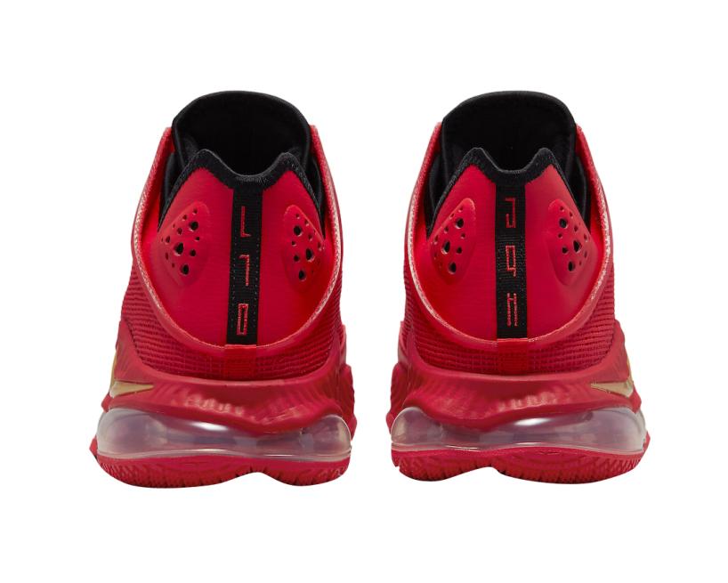 Nike LeBron 19 Low "Red Carpet" (DO9829-600)