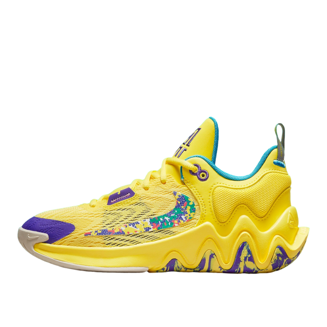 Nike Giannis Immortality 2 GS 'Yellow Strike' (dq1943-700)