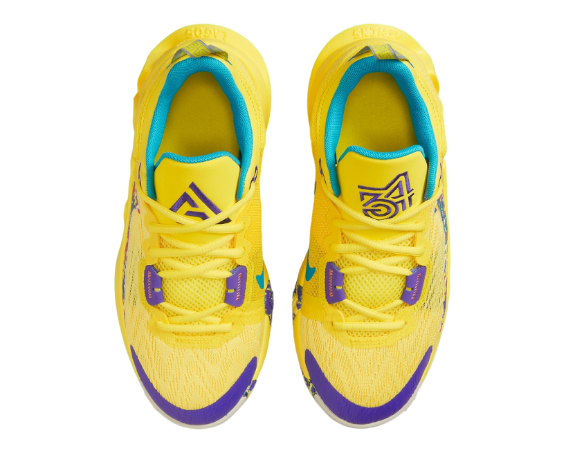 Nike Giannis Immortality 2 GS 'Yellow Strike' (dq1943-700)