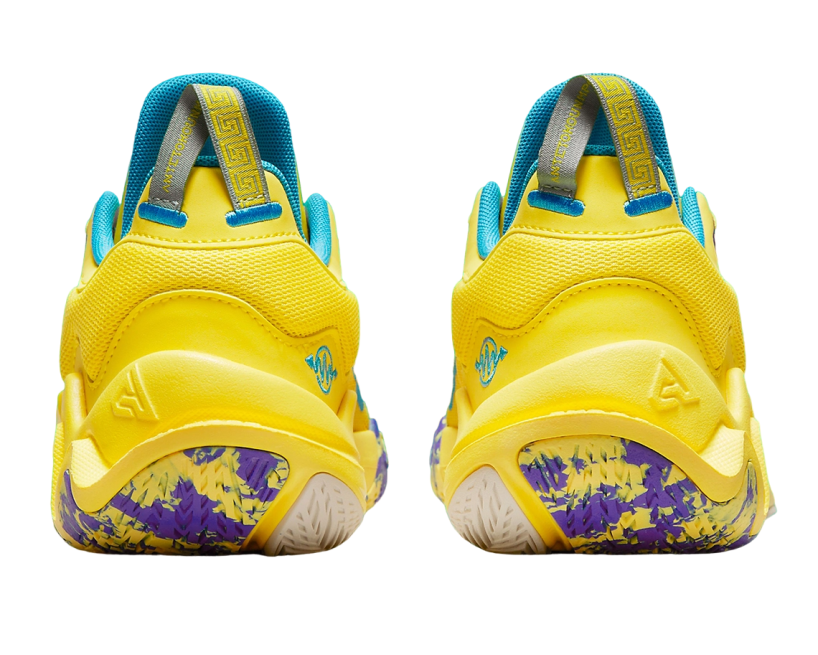 Nike Giannis Immortality 2 GS 'Yellow Strike' (dq1943-700)