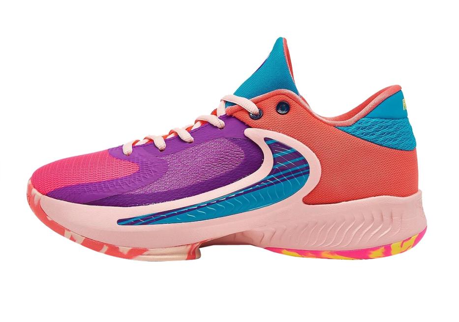 Nike Freak 4 “Vivid Purple” (DQ3824-500)