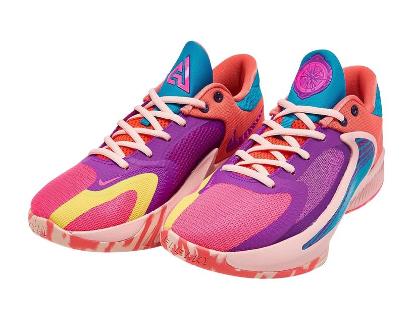 Nike Freak 4 “Vivid Purple” (DQ3824-500)