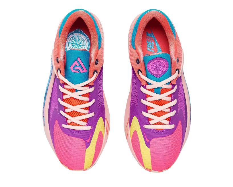 Nike Freak 4 “Vivid Purple” (DQ3824-500)