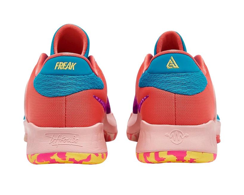 Nike Freak 4 “Vivid Purple” (DQ3824-500)