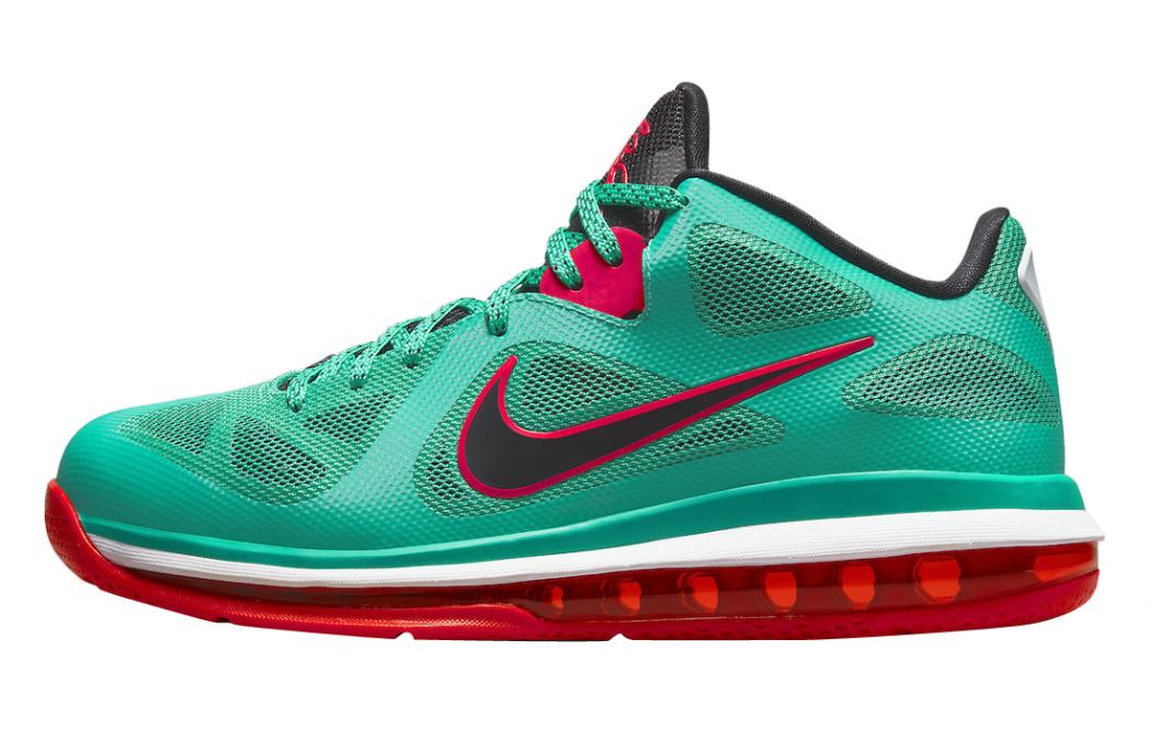 LeBron 9 Low "Reverse Liverpool" (DQ6400-300)