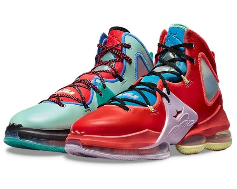 Nike LeBron 19 "LeBronival" (dq7548-600)