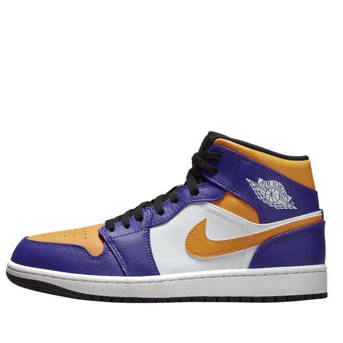 Jordan 1 'Mid Lakers' (DQ8426-517)