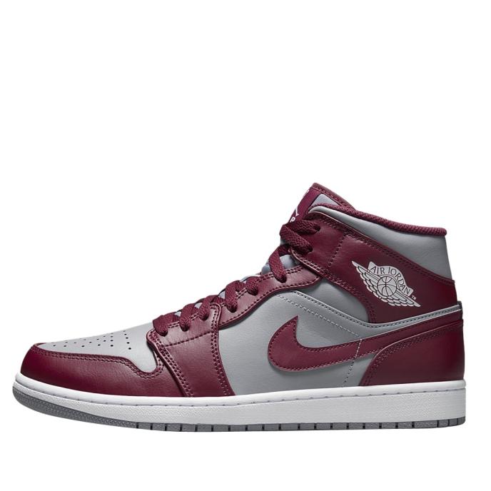 Jordan 1 Mid 'CherryWood Red' (DQ8426-615)