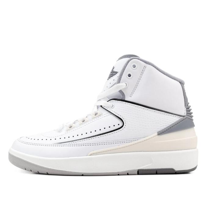 Jordan 2 Retro GS 'Cement Grey' (dq8562-100)