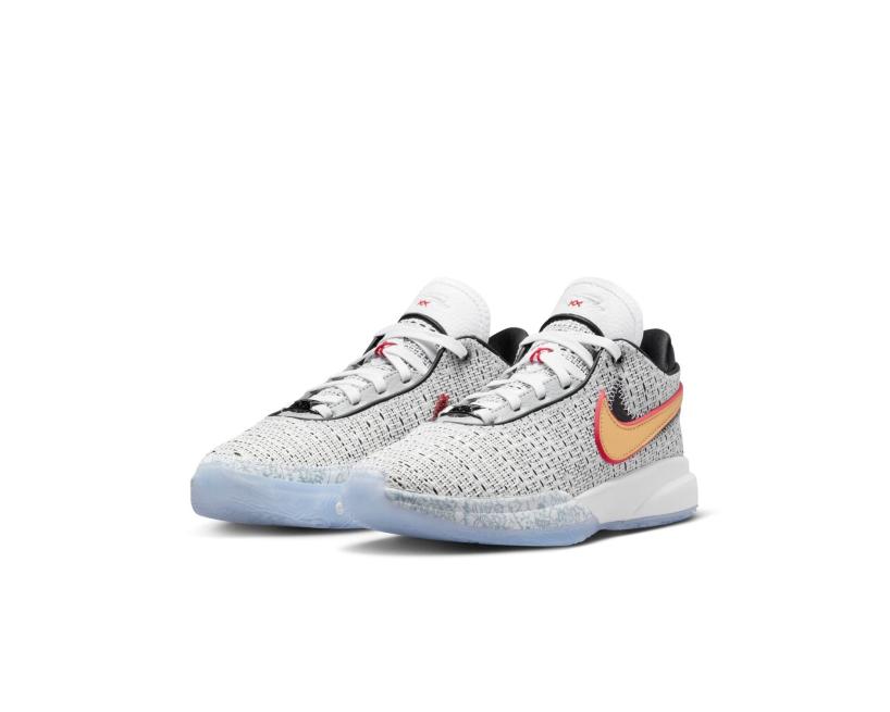 Nike LeBron 20 GS 'The Debut' (dq8651-100)