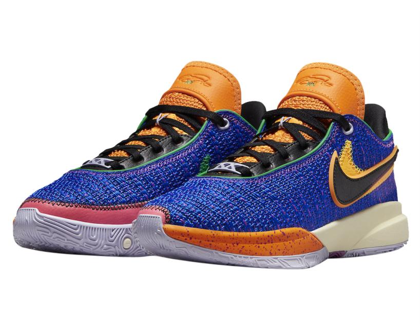 Nike LeBron 20 GS 'Racer Blue' (dq8651-401)