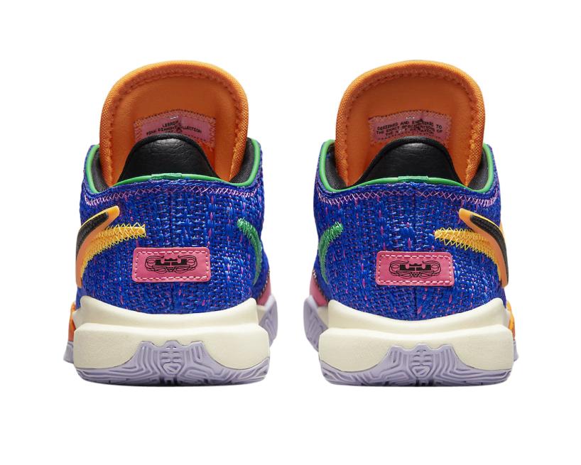 Nike LeBron 20 GS 'Racer Blue' (dq8651-401)