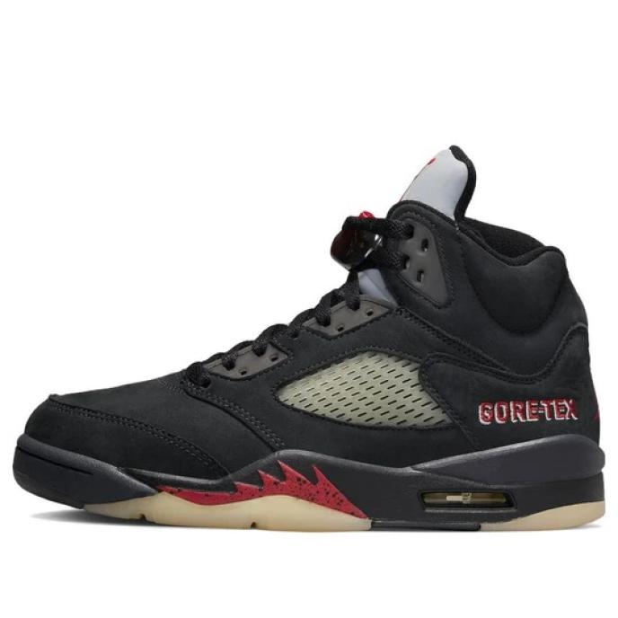 Jordan 5 Retro "Womens Gore-Tex Off-Noir" (DR0092-001)