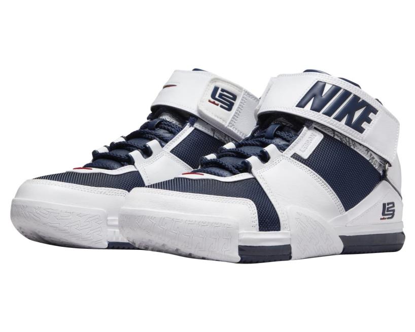 Nike LeBron 2 "Midnight Navy" (DR0826-100)
